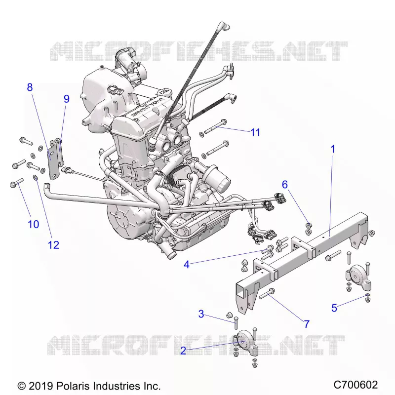 MOTEUR, MOUNTING