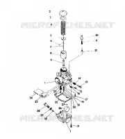 CARBURATEUR STAR LITE (4921332133038A)