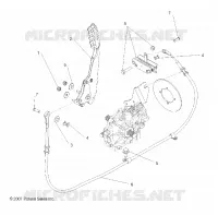 FREIN DE PARKING FREIN ASM.