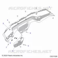 CARROSSERIE ARRIERE BUMPER