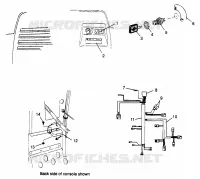 ALLUMAGE ET FAISCEAU ELECTRIQUE 500 EFI 0973774 (4938423842B001)