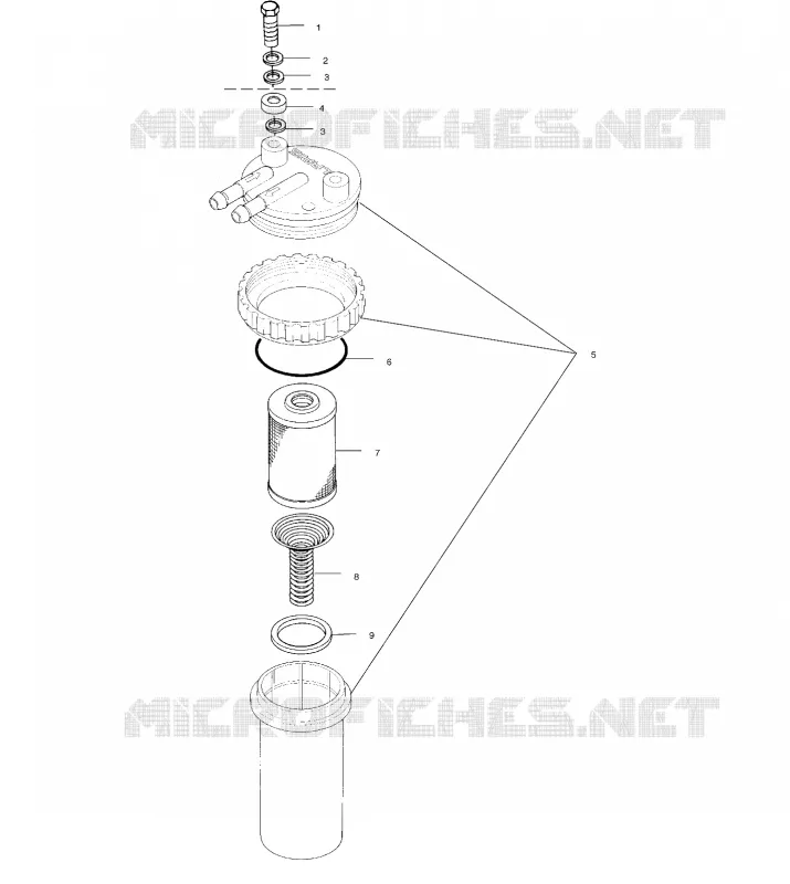 SEPARATEUR CARBURANT / EAU