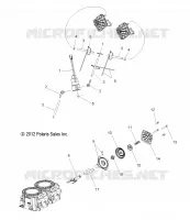 ECHAPPEMENT SOUPAPES AND SOLENOID