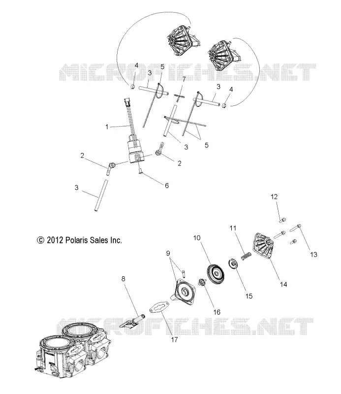 ECHAPPEMENT SOUPAPES AND SOLENOID