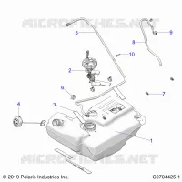 SYSTÃˆME D'ALIMENTATION, FUEL TANK EVAP