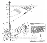 SIEGE ET RESERVOIR RXL / 0930768 and RXL SKS / 0930568 (4922992299002A)