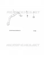 ENGINE, PRISE D'AIR SYSTEM SUPPORT BRACKET