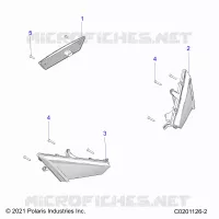 ELECTRICITE, HEADLIGHTS AND TAILLIGHT