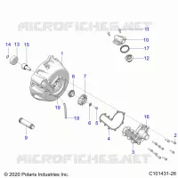 ENGINE, SYSTÃˆME DE REFROIDISSEMENT AND WATER PUMP