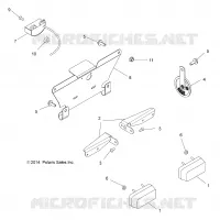 ELECTRICITE, TURN SIGNALS, HORN AND LICENSE PLATE LIGHT
