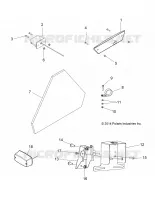 ELECTRICITE, TAILLAMP AND REVERSE LAMP