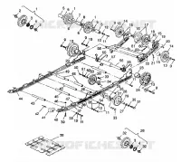 SUSPENSION WIDETRAK LX 0982065 AND EUROPEAN WIDETRAK LX E982065 (4943884388B009)