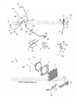 ENGINE, SYSTÈME DE REFROIDISSEMENT
