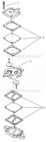 POMPE A CARBURANT WIDETRAK LX 0962064 and EUROPEAN WIDETRAK LX E962064 (4931643164C013)
