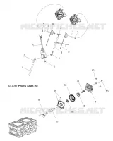 ECHAPPEMENT SOUPAPES AND SOLENOID
