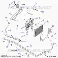 ENGINE, SYSTÃˆME DE REFROIDISSEMENT