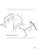 CHASSIS, CAB CADRE