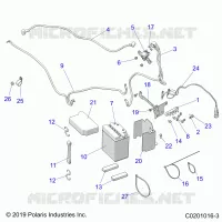 ELECTRICITE, BATTERY