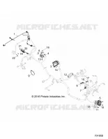 ELECTRICITE, REGULATOR, COIL, ECM