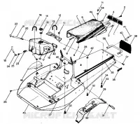 CHASSIS AND SIEGE STAR, SPRINT AND SPRINT E/S (4912721272001A)