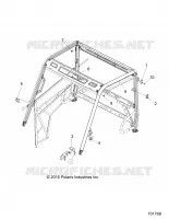 CHASSIS, CAB CADRE AREA, AND BRAKE EDGE COVER