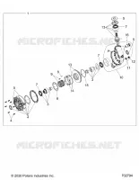SYSTÃˆME DE TRANSMISSION, FRONT GEARCASE