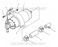 POMPE A CARBURANT CLASSIC TOURING 0942875 (4924962496046A)