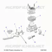 BRAKES, MAITRE CYLINDRE ASM.