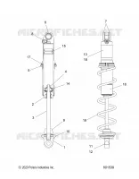 AMORTISSEUR, IFS MONOTUBE