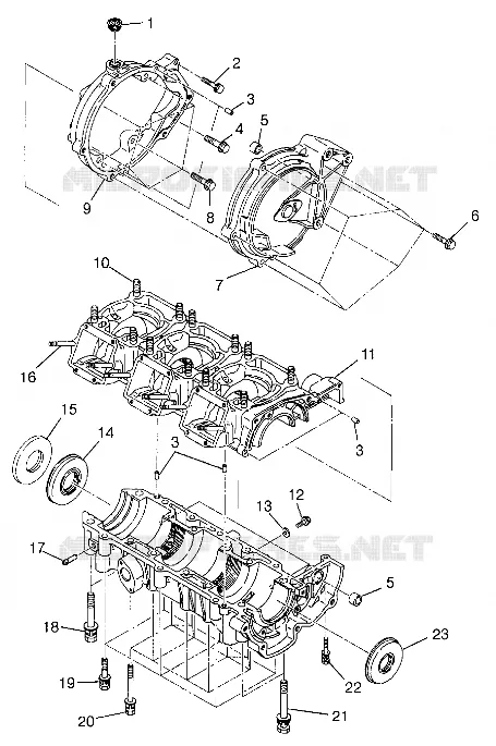 CARTERS MOTEUR