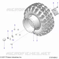 ROUES, REAR