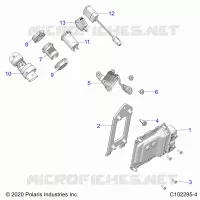 ELECTRICITE, SWITCHES, SENSORS AND ECM