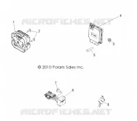 REGULATEUR, RELAYS and ECU