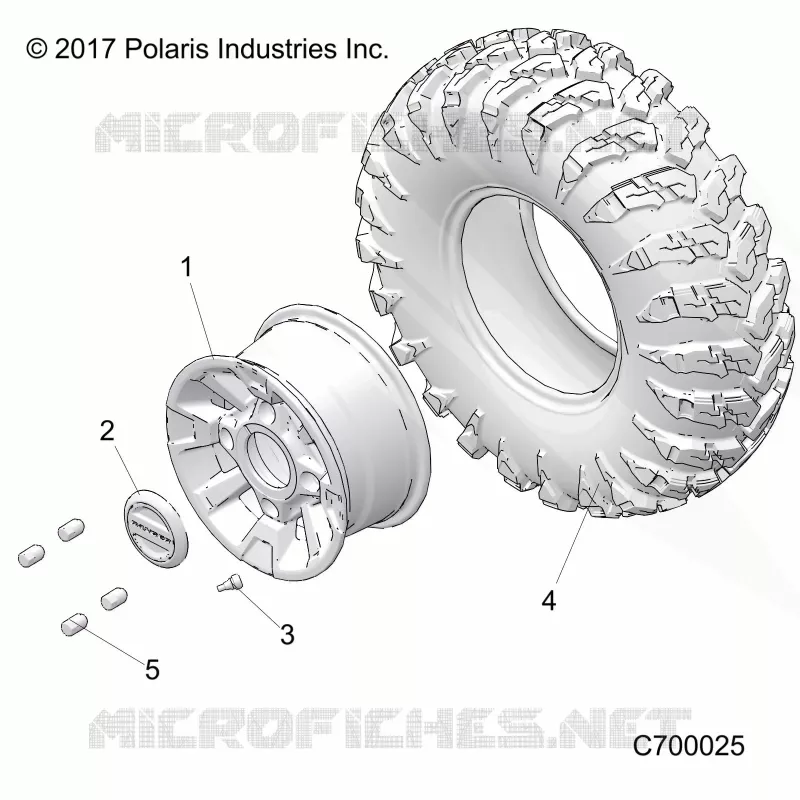 ROUES, FRONT