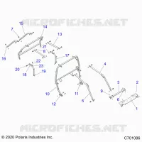 CHASSIS, CAB CADRE