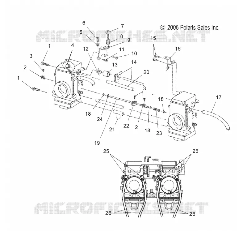 MOTEUR, CARBURATEUR
