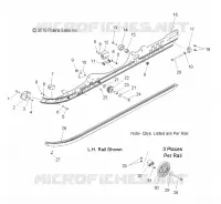 SUSPENSION, FIXATION RAIL