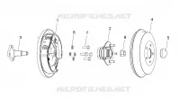 ROUES, COMPONENTS, END, LEFT REAR