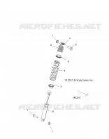 SUSPENSION, AMORTISSEUR ARRIERE MOUNTING