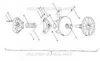 EMBRAYAGE DE TRANSMISSION STAR TRAK (4912731273008A)