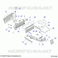 ENGINE, ECHAPPEMENT