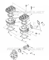 CYLINDRE SPORT 0980443 AND SPORT TOURING 0980243 (4942054205C007)