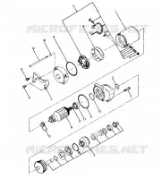 DEMARREUR ASSEMBLY (4916331633035A)
