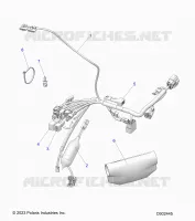 ELECTRICITE, HARNESS, MAIN WIRE