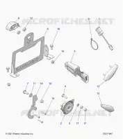 ELECTRICITE, TURN SIGNALS