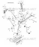 SUSPENSION AVANT AND SKI