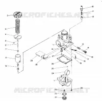CARBURATEUR ASSEMBLY (4916341634035A)