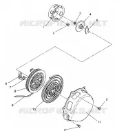 LANCEUR ASSEMBLY STARLITE/0933427 (4922972297042A)