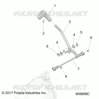 DRIVE TRAIN, SHIFT LINKAGE