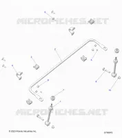 SUSPENSION, FRONT BARRE STABILISATRICE
